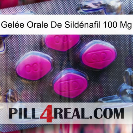 Gelée Orale De Sildénafil 100 Mg 02